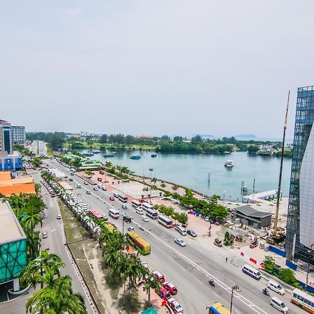 Mts @ Marina Court Resort Condo Kota Kinabalu Eksteriør bilde