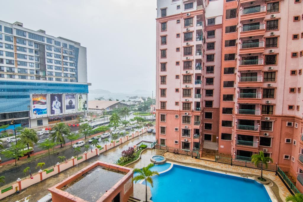 Mts @ Marina Court Resort Condo Kota Kinabalu Rom bilde