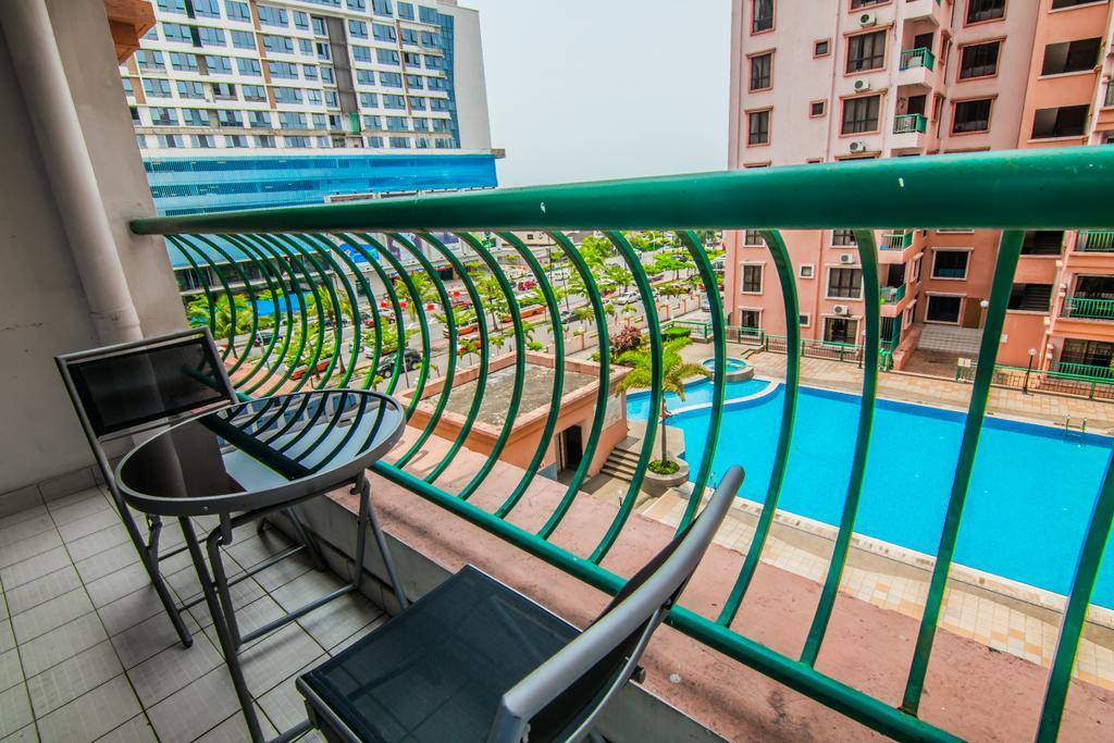 Mts @ Marina Court Resort Condo Kota Kinabalu Rom bilde