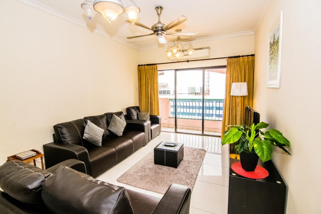 Mts @ Marina Court Resort Condo Kota Kinabalu Rom bilde