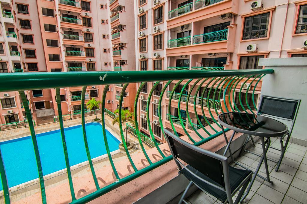 Mts @ Marina Court Resort Condo Kota Kinabalu Rom bilde