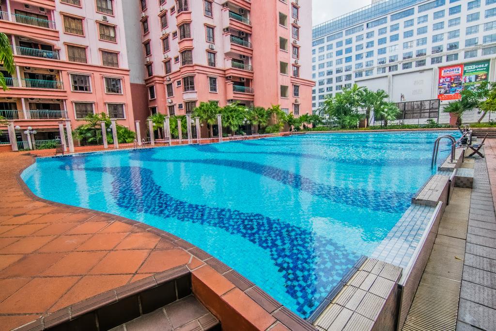 Mts @ Marina Court Resort Condo Kota Kinabalu Rom bilde