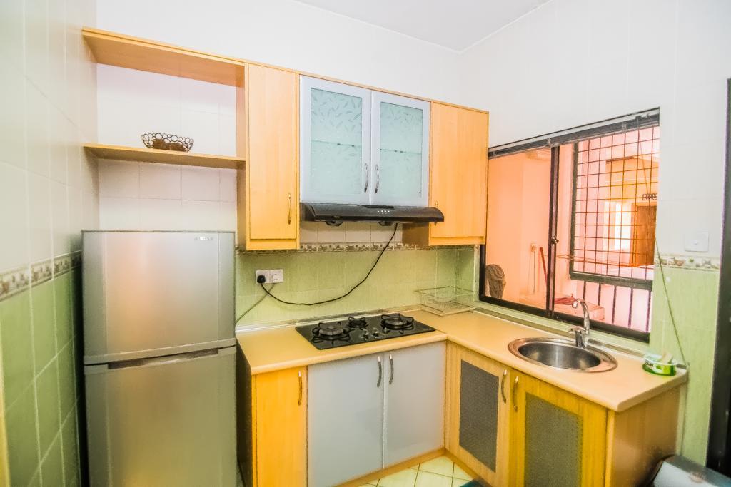 Mts @ Marina Court Resort Condo Kota Kinabalu Rom bilde