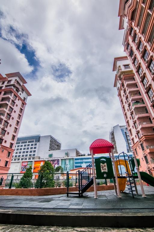 Mts @ Marina Court Resort Condo Kota Kinabalu Rom bilde