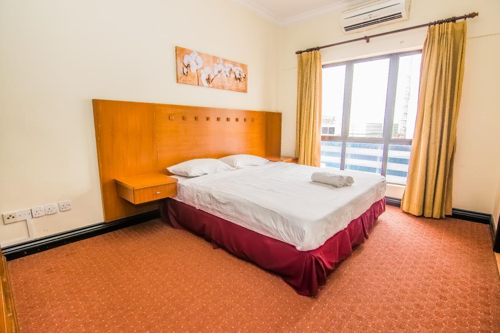 Mts @ Marina Court Resort Condo Kota Kinabalu Rom bilde