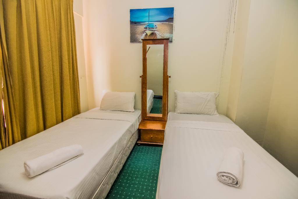 Mts @ Marina Court Resort Condo Kota Kinabalu Rom bilde