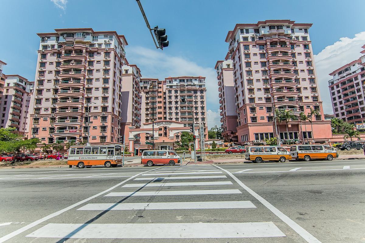 Mts @ Marina Court Resort Condo Kota Kinabalu Eksteriør bilde