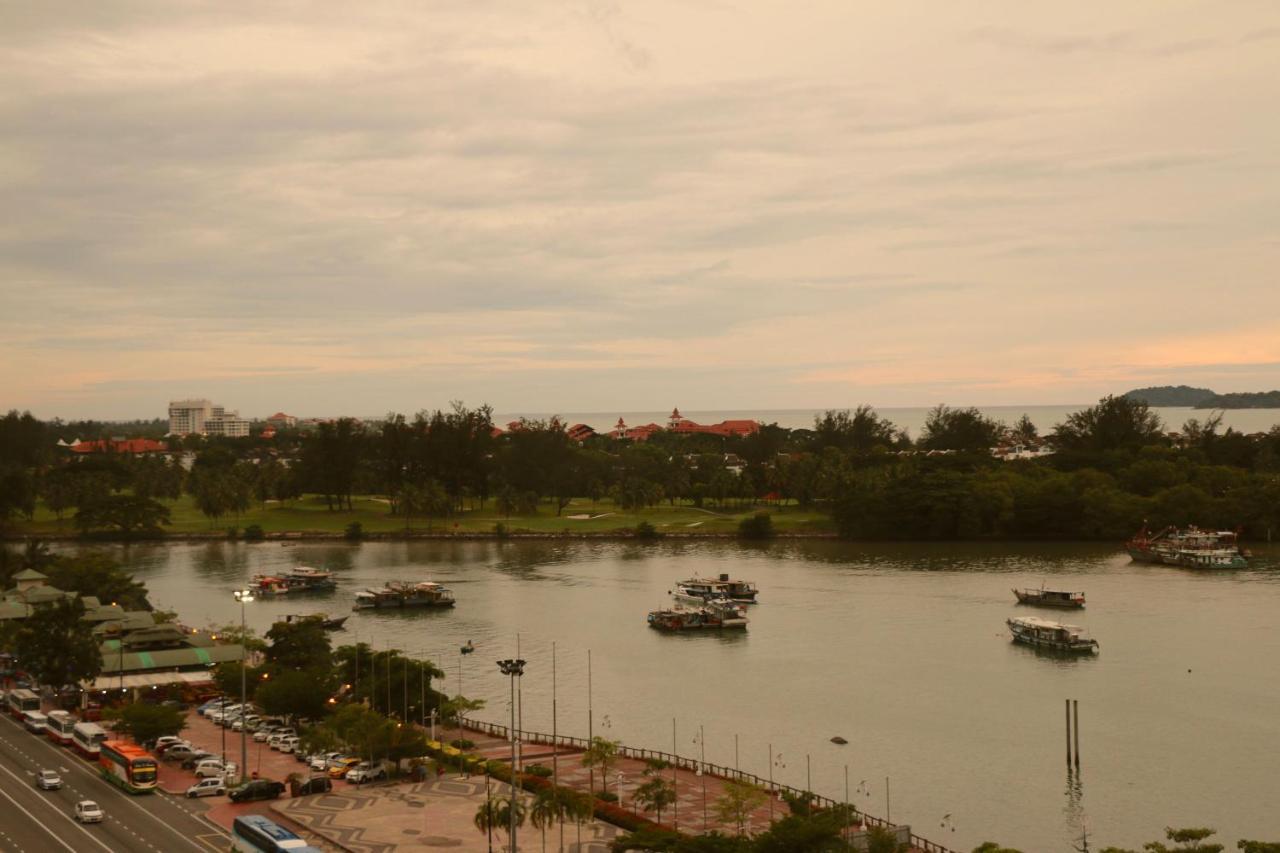Mts @ Marina Court Resort Condo Kota Kinabalu Eksteriør bilde